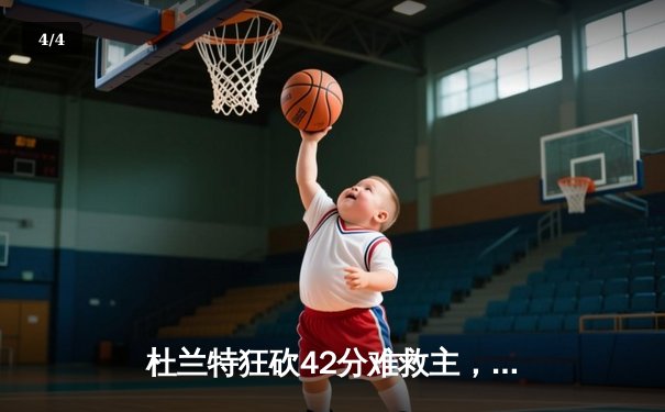 杜兰特狂砍42分难救主，太阳惜败掘金总比分1-3落后 - 4