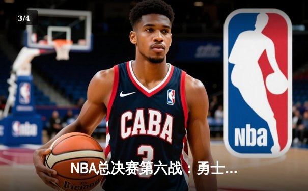 NBA总决赛第六战：勇士完成惊天逆转卫冕总冠军，库里荣膺FMVP - 3