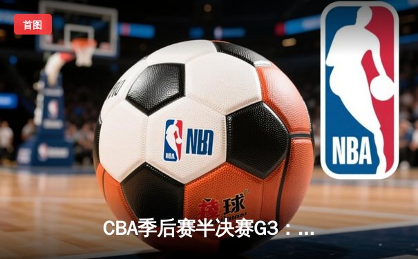 CBA季后赛半决赛G3：辽宁本钢加时险胜广东宏远，赵继伟关键三分锁定胜局
